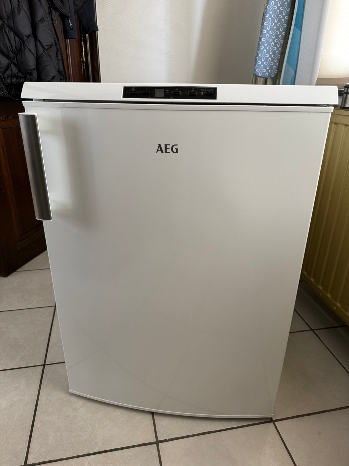 diepvries AEG tafelmodel, Electroménager, Congélateurs, Comme neuf, Congélateur, Congélateur, Enlèvement