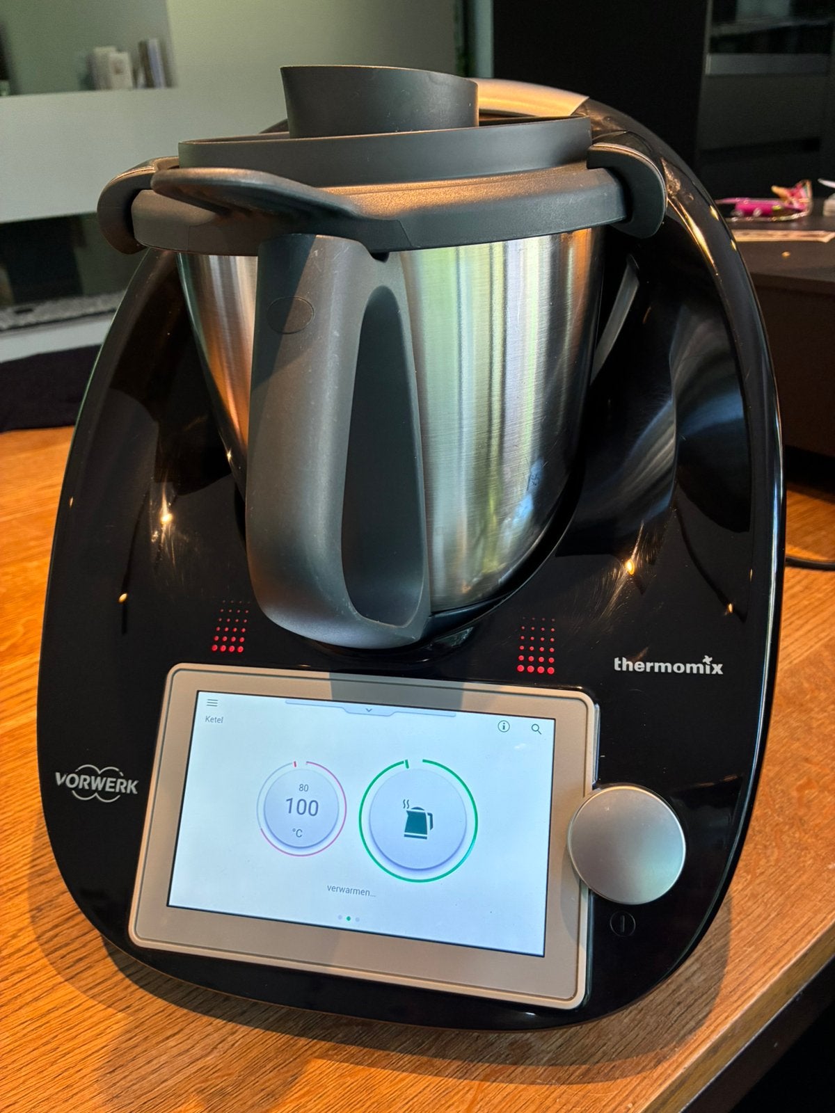 Thermomix TM6 limited black edition alleskunner, Electroménager, Mélangeurs de cuisine, Résiste au lave-vaisselle, Enlèvement