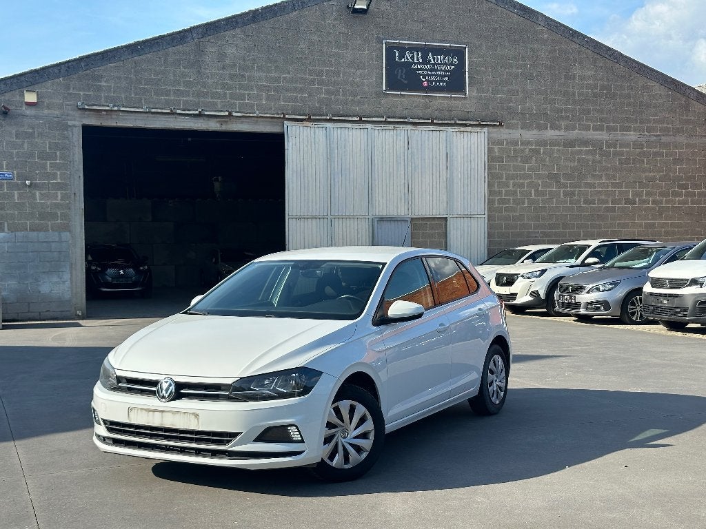 Volkswagen Polo 1.0 TSi Navi/ACC/Apple Carplay/Garantie, Autos, Volkswagen, Achat, Euro 6, Entreprise, Boîte manuelle