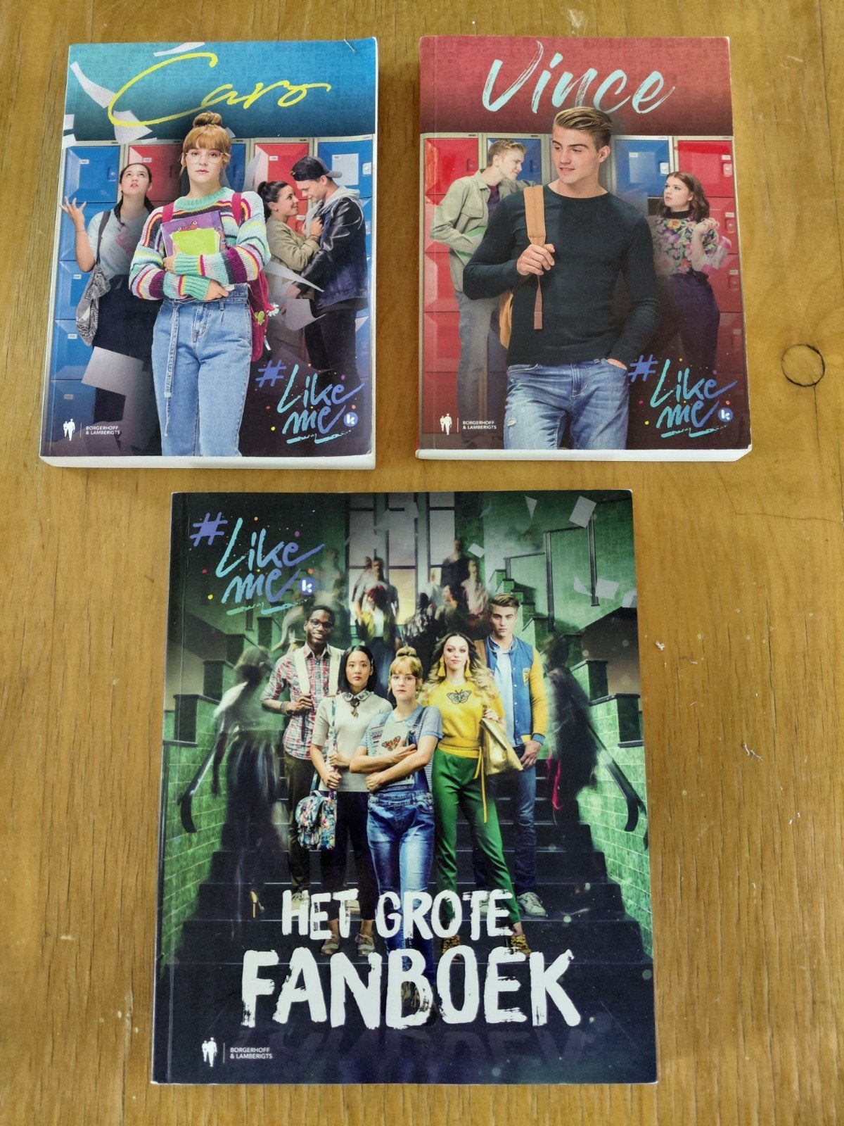 3 boeken Like Me, Boeken, Kinderboeken | Jeugd | 10 tot 12 jaar, Ophalen