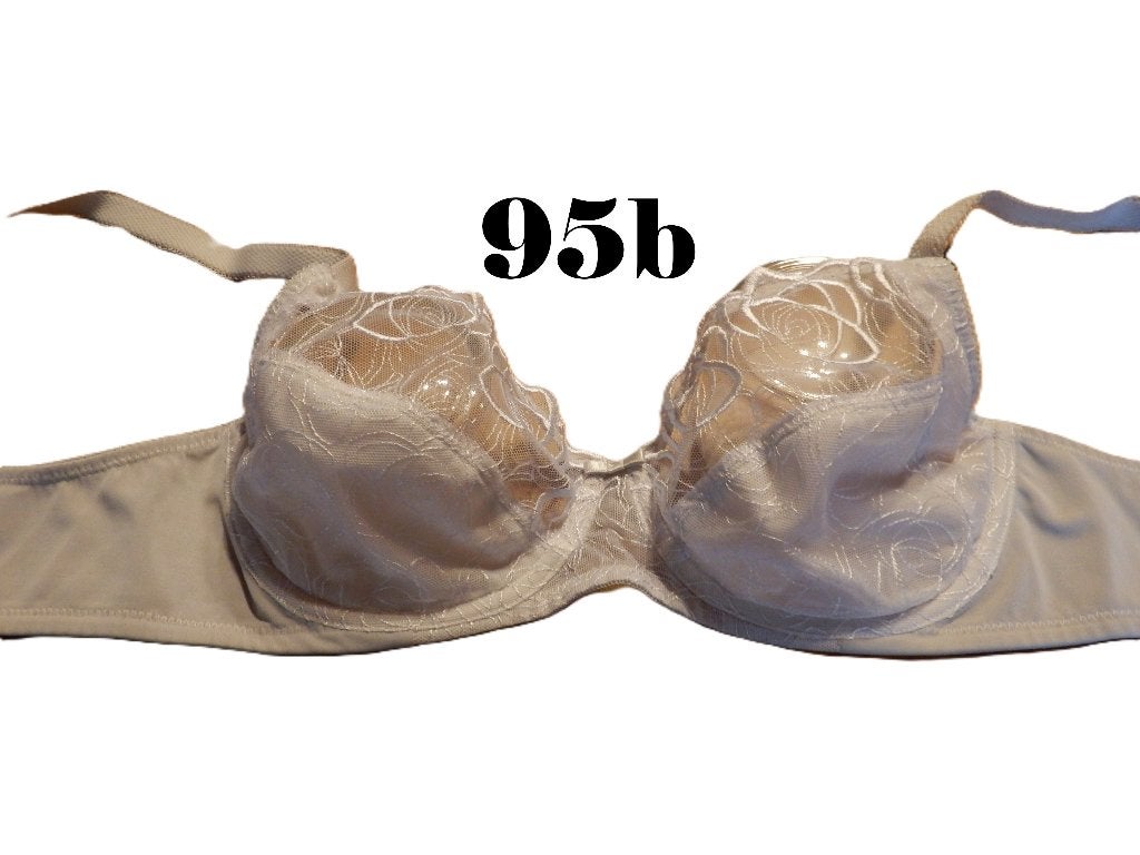 (140) -soutien gorge femme t.95b gris = triumph =, Triumph, Enlèvement ou Envoi, Gris, Soutien-gorge