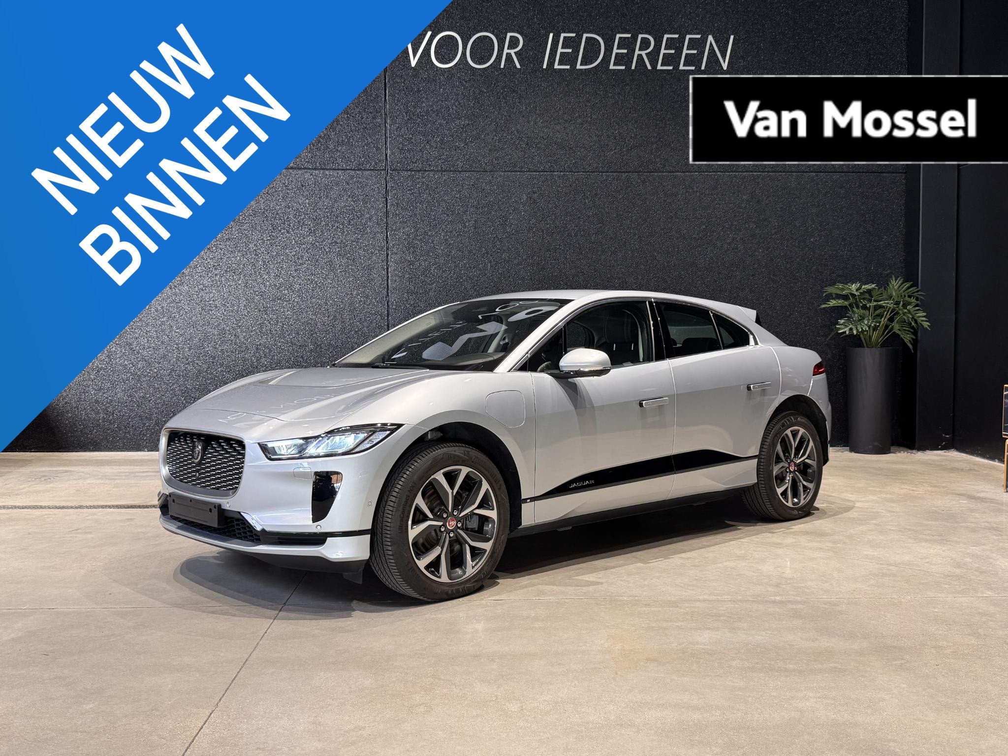 Jaguar i-PACE EV320 SE, Auto's, Jaguar, Automaat, Gebruikt, I-PACE, 90 kWh