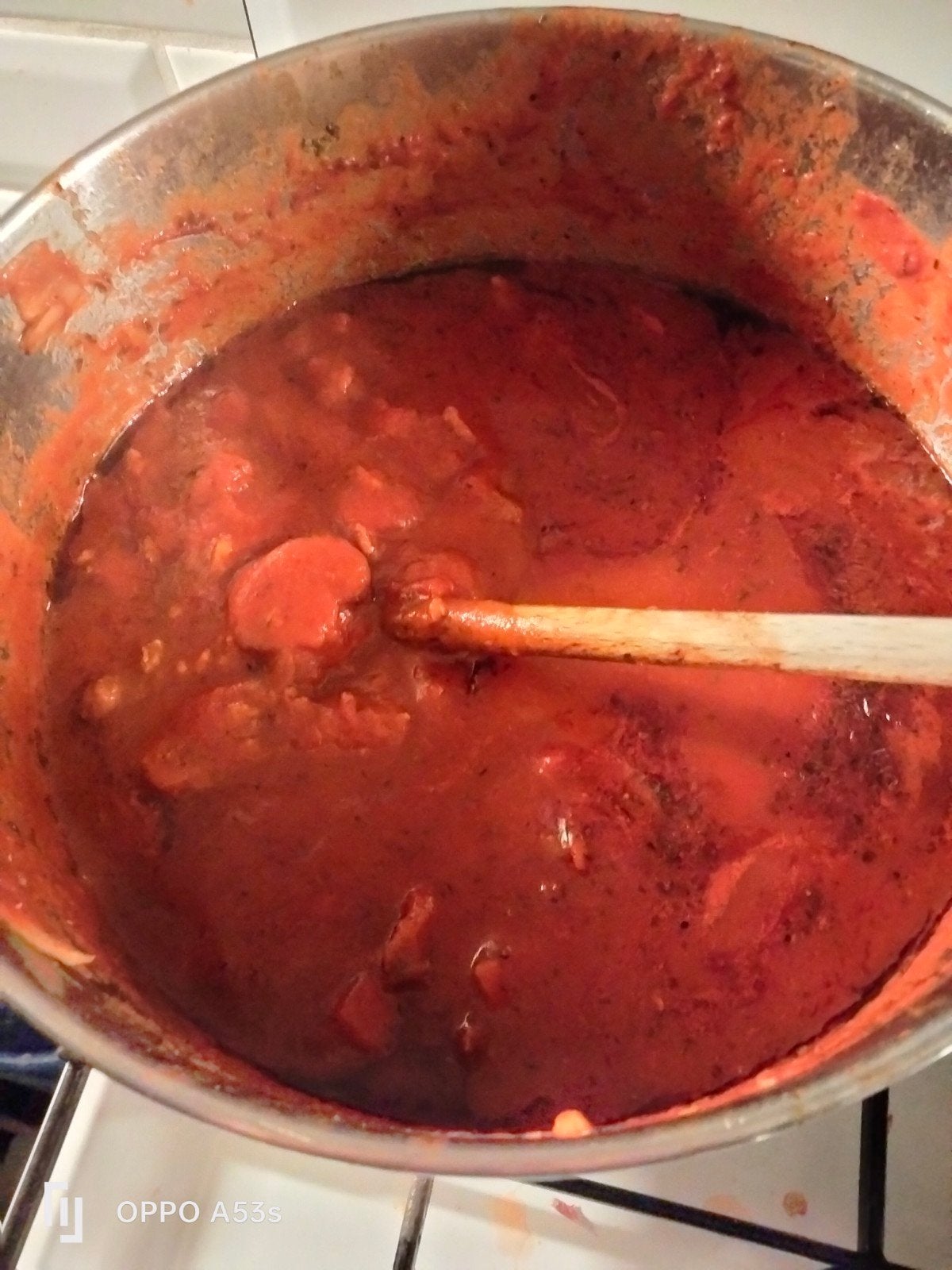 Bolognaise artisanale maison, Enlèvement