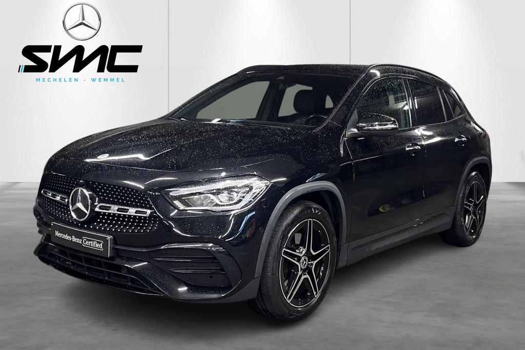 Mercedes-Benz GLA GLA 180 Essential Line (automatique), 100 kW, https://public.car-pass.be/vhr/7625a495-550b-412b-b8b8-77f276c6cfb7