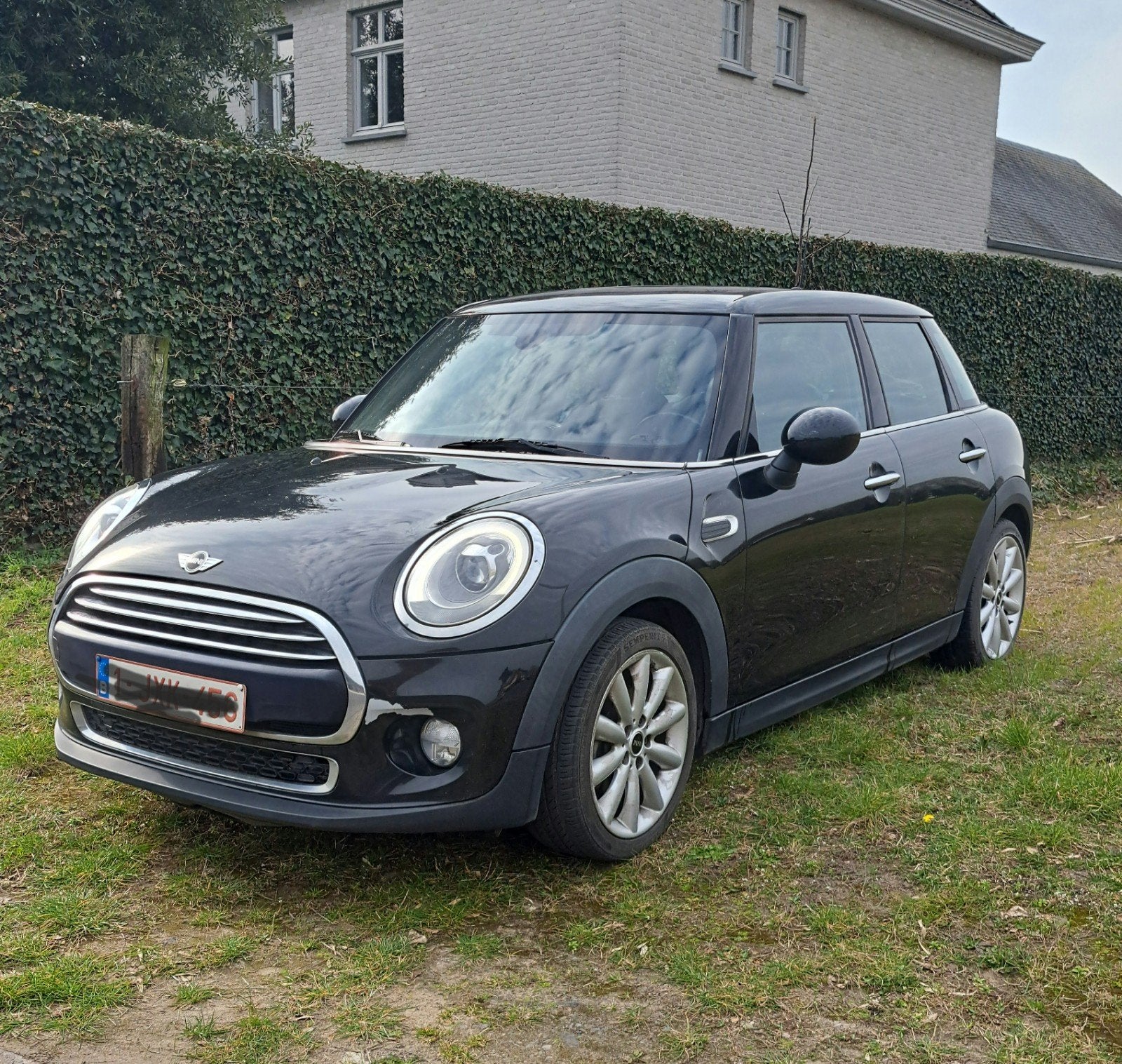 mini Cooper D, Achterwielaandrijving, Zwart, Leder, Cooper