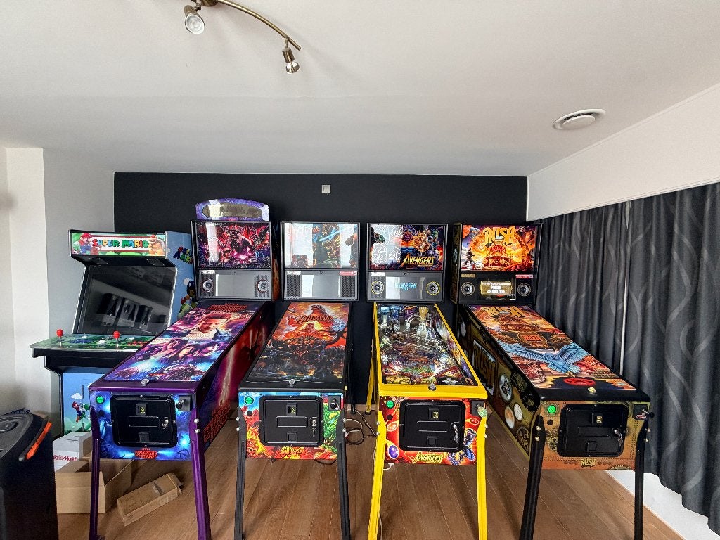 flipperkast stern limited edition, Verzamelen, Automaten | Flipperkasten, Zo goed als nieuw, Flipperkast, Stern, Ophalen