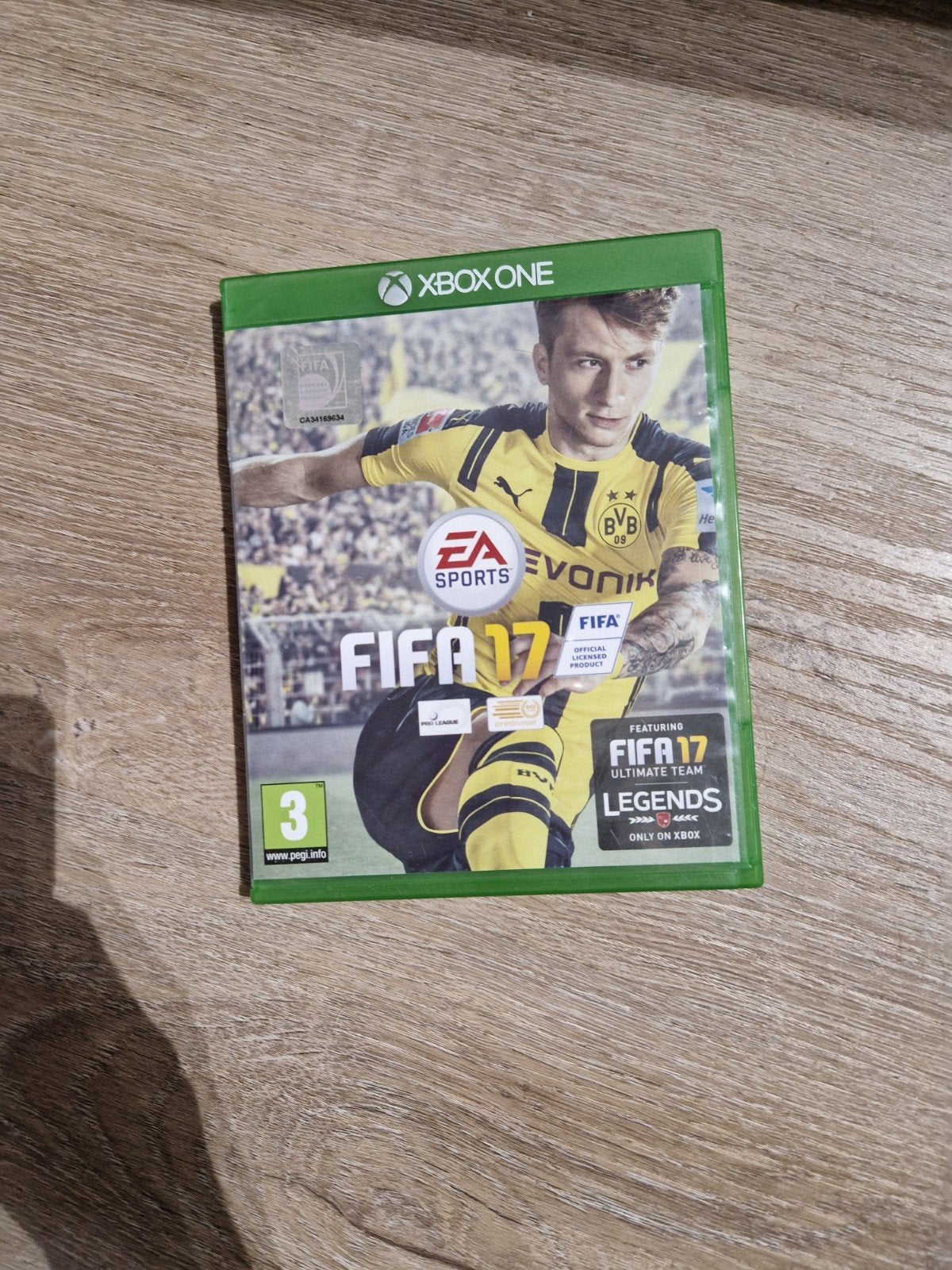 Fifa 17 XBox One, Consoles de jeu & Jeux vidéo, Jeux | Xbox One, Enlèvement