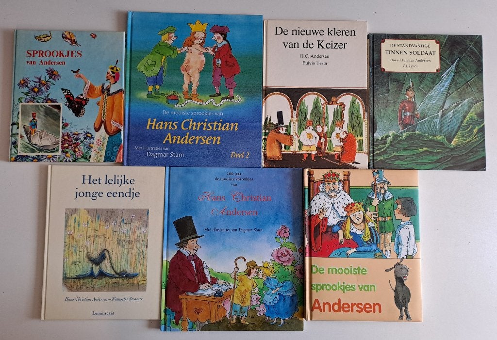 Boeken voor kleuters en peuters (5), Enlèvement ou Envoi, Utilisé, Contes (de fées)