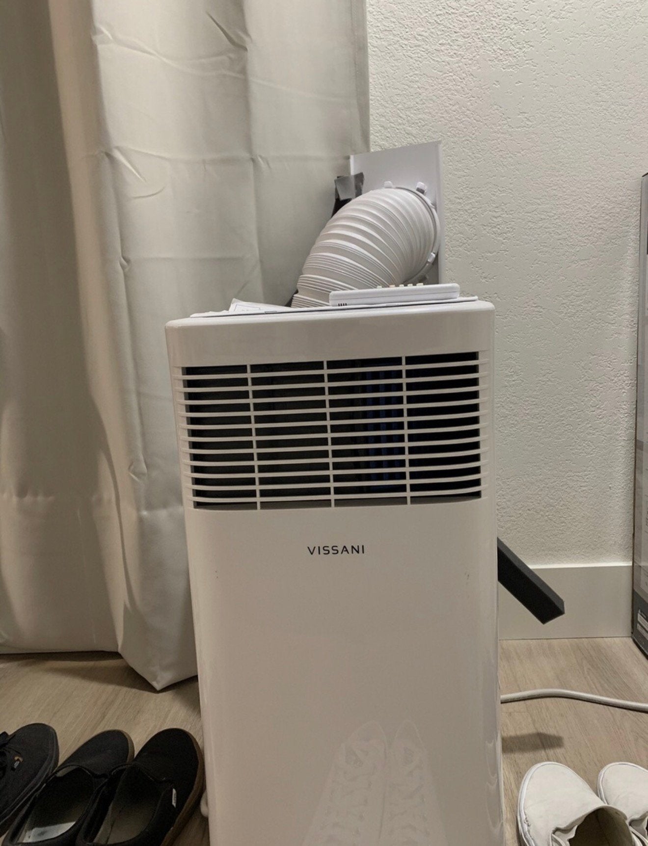 Mobiele Airco (12000 BTU) HELEMAAL NIEUW, Ophalen, Zo goed als nieuw, Mobiele airco