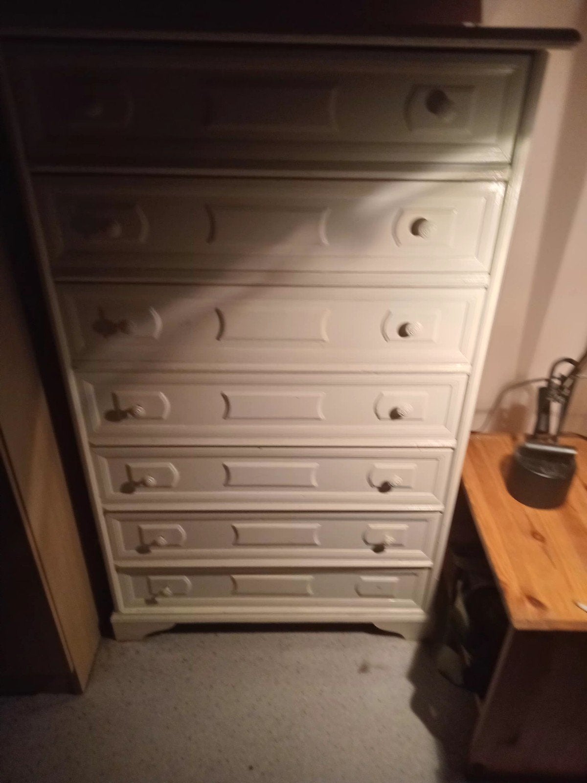 commode, Huis en Inrichting, Ophalen, Gebruikt, 5 laden of meer, 100 tot 150 cm