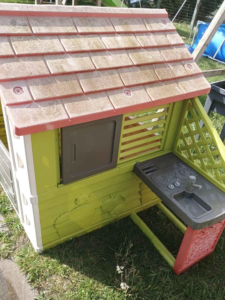 Speelgoedhuis, Kinderen en Baby's, Ophalen, Gebruikt