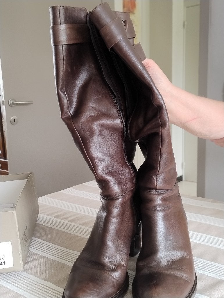 Dames laars, Kleding | Dames, Schoenen, Ophalen, Hoge laarzen, Bruin, Bruno Premi