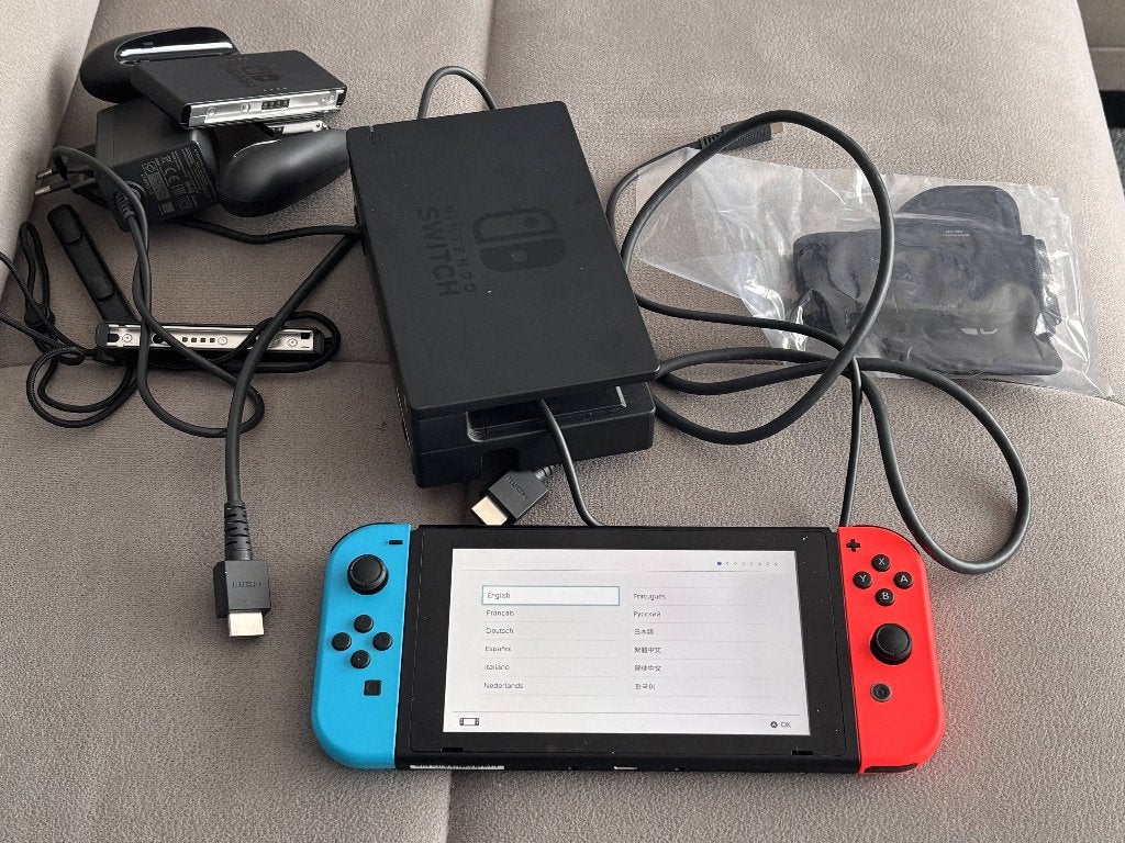 Nintendo Switch, Games en Spelcomputers, Ophalen, Zo goed als nieuw, Switch 2019 Upgrade