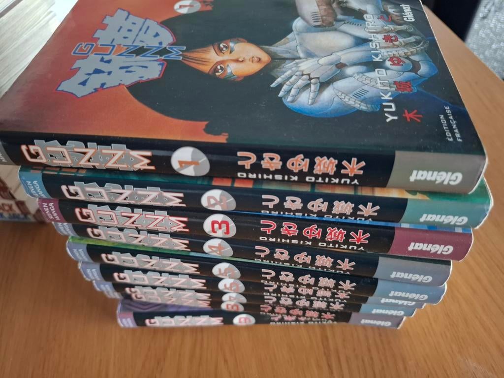 Mangas Gunnm intégral fr