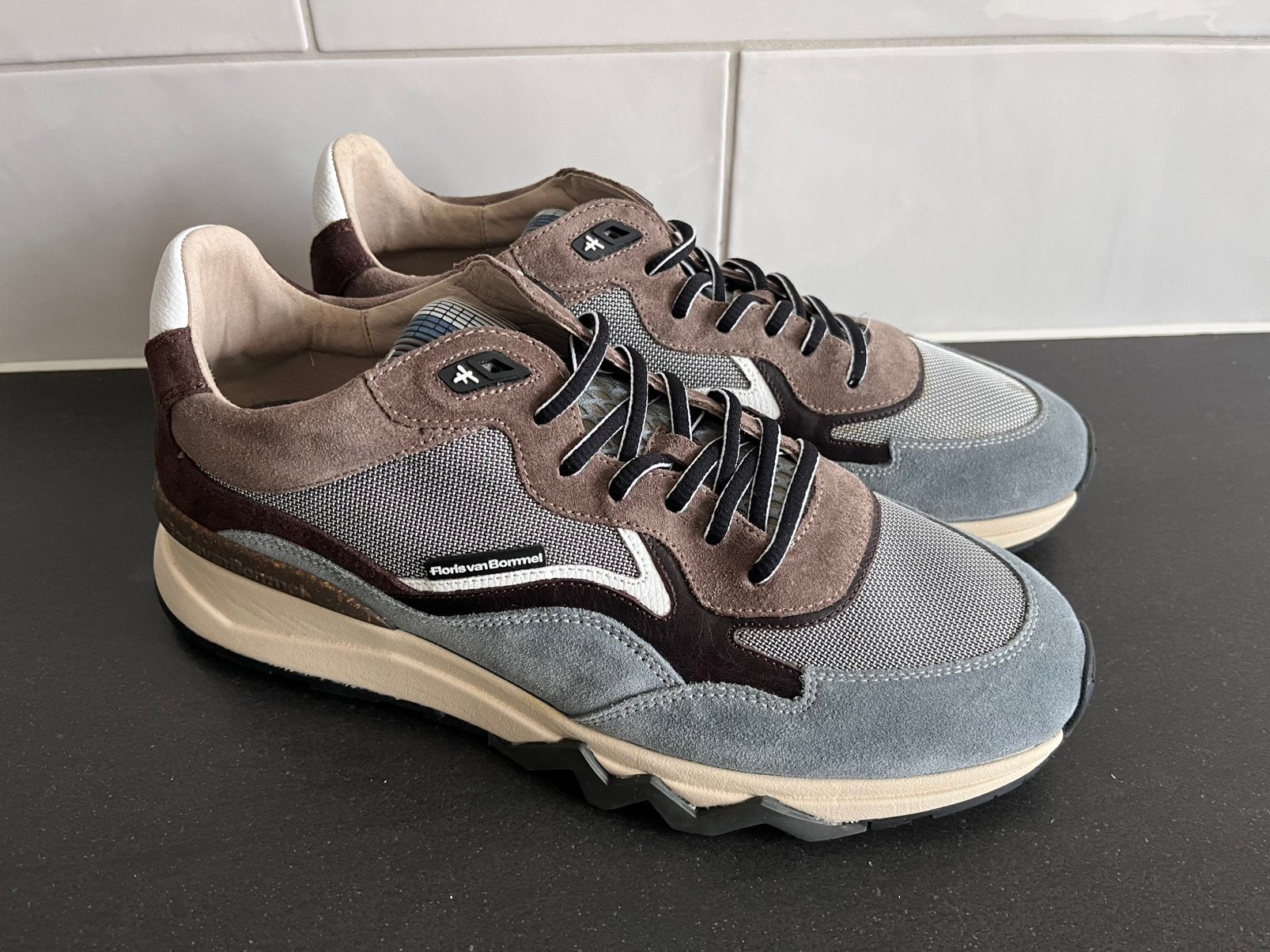 Floris van Bommel De Zager sneakers 8 / 42 nieuw in doos, Kleding | Heren, Schoenen, Overige kleuren, Nieuw, Ophalen of Verzenden