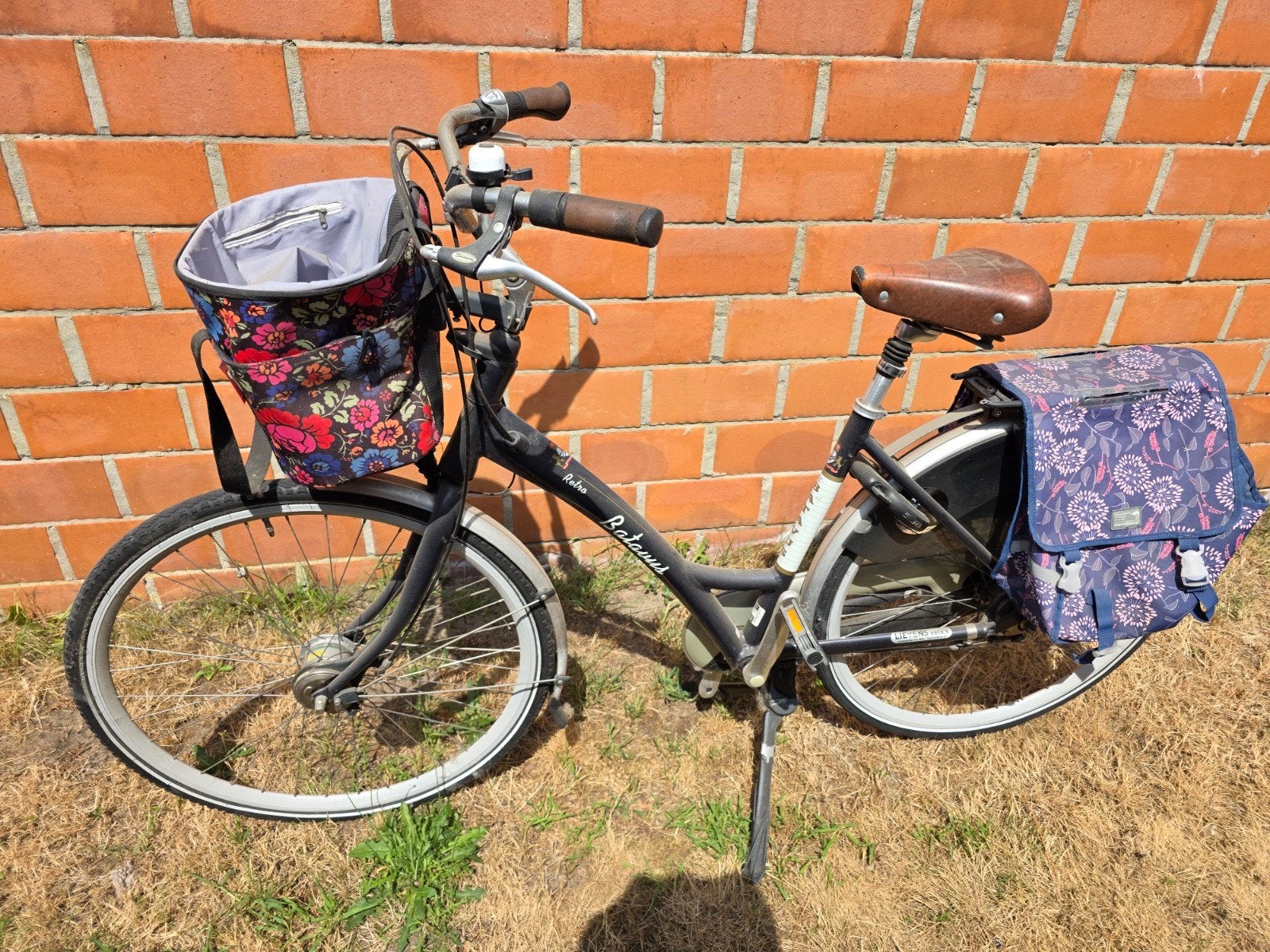 Batavus damesfiets, Ophalen, Batavus