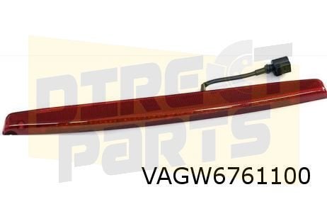 Skoda Kamiq (9/19-1/24) derde Remlicht Origineel! 654945097A, Autos : Pièces & Accessoires, Neuf, -, -, Skoda