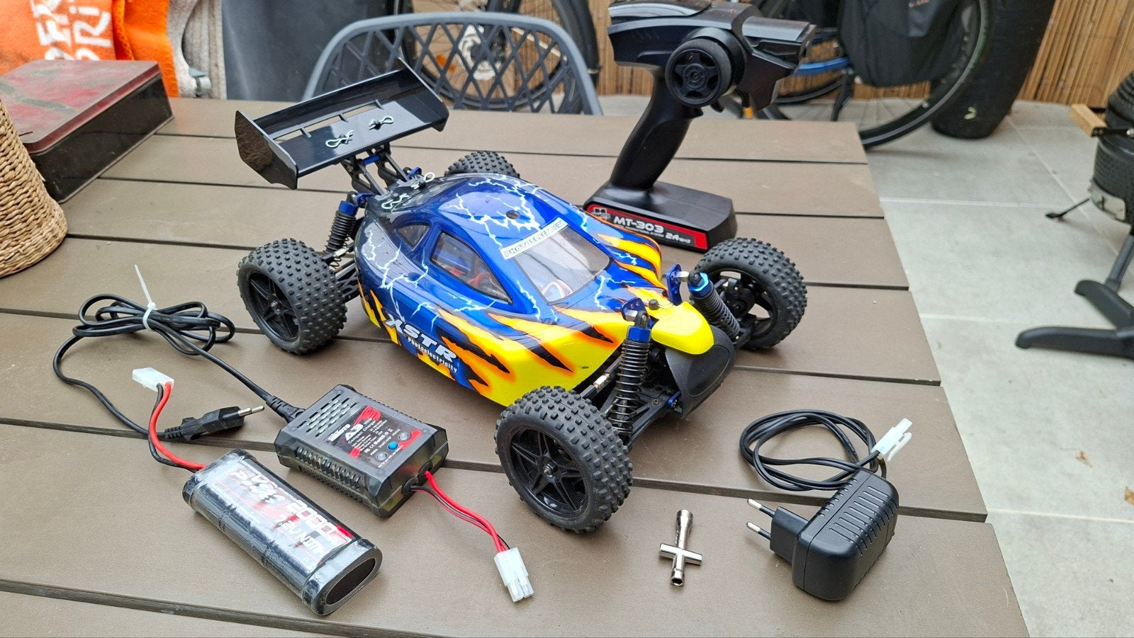 Himoto XTSR 1/10, Enlèvement ou Envoi
