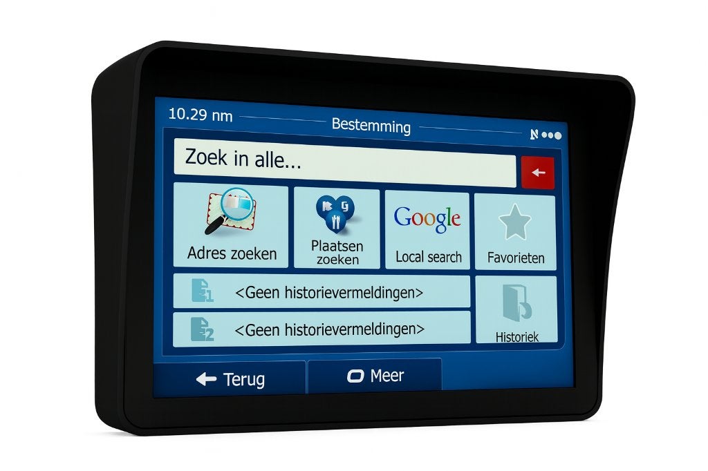 7 inch Mobilhome, Auto GPS Navigatie Vast Zonnescherm - 16GB, Caravans en Kamperen, Info@drktech.be, Oosterwennel 35 Genk, Nieuw