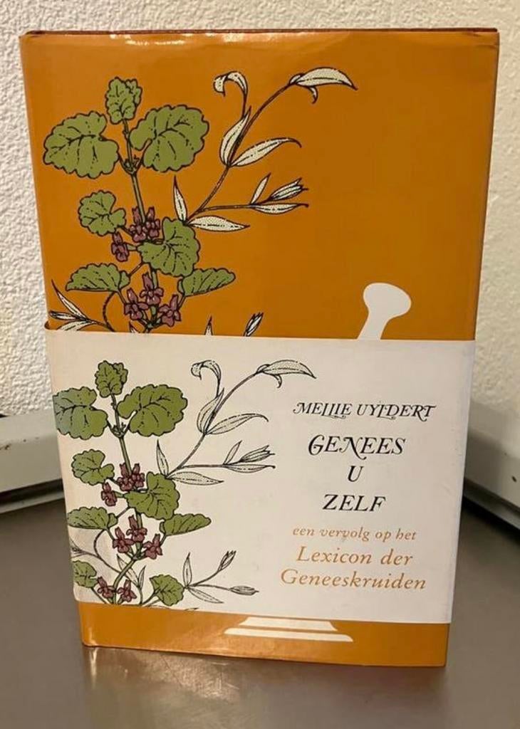 Mellie Uyldert - Genees U Zelf, Boeken, Ophalen of Verzenden