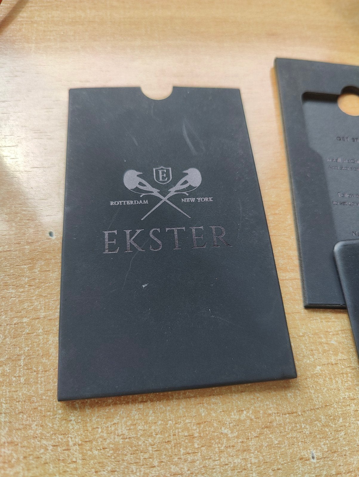 Locatiekaart van de Ekster Tracker Card — Zoek met Chipol, Ophalen of Verzenden, Zo goed als nieuw, Kaarthouder
