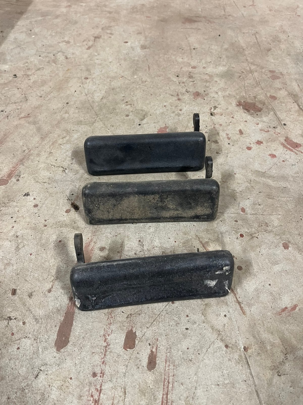 Ford escort mk4 buitenste deurgrepen, Ophalen of Verzenden, Ford