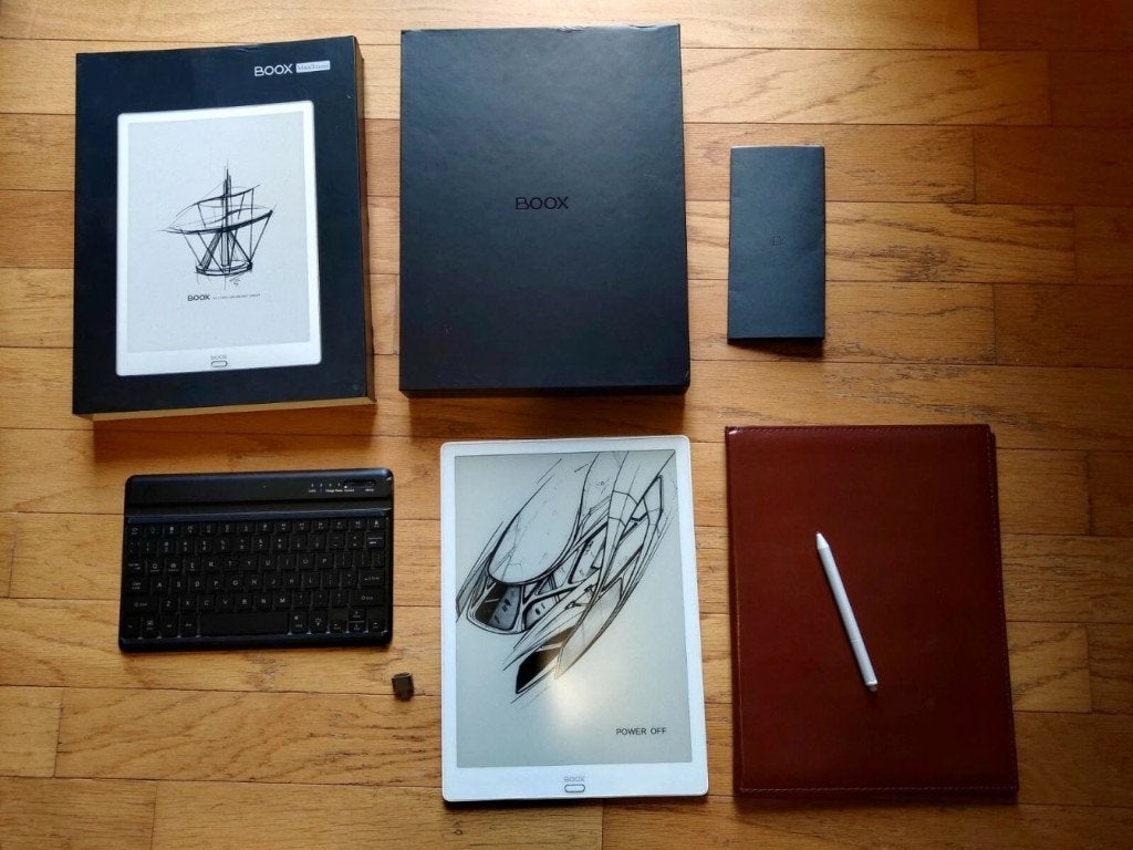 Onyx Boox Max 3 13,3" + clavier, Informatique & Logiciels, 10 pouces ou plus, Enlèvement ou Envoi, Écran tactile, Utilisé