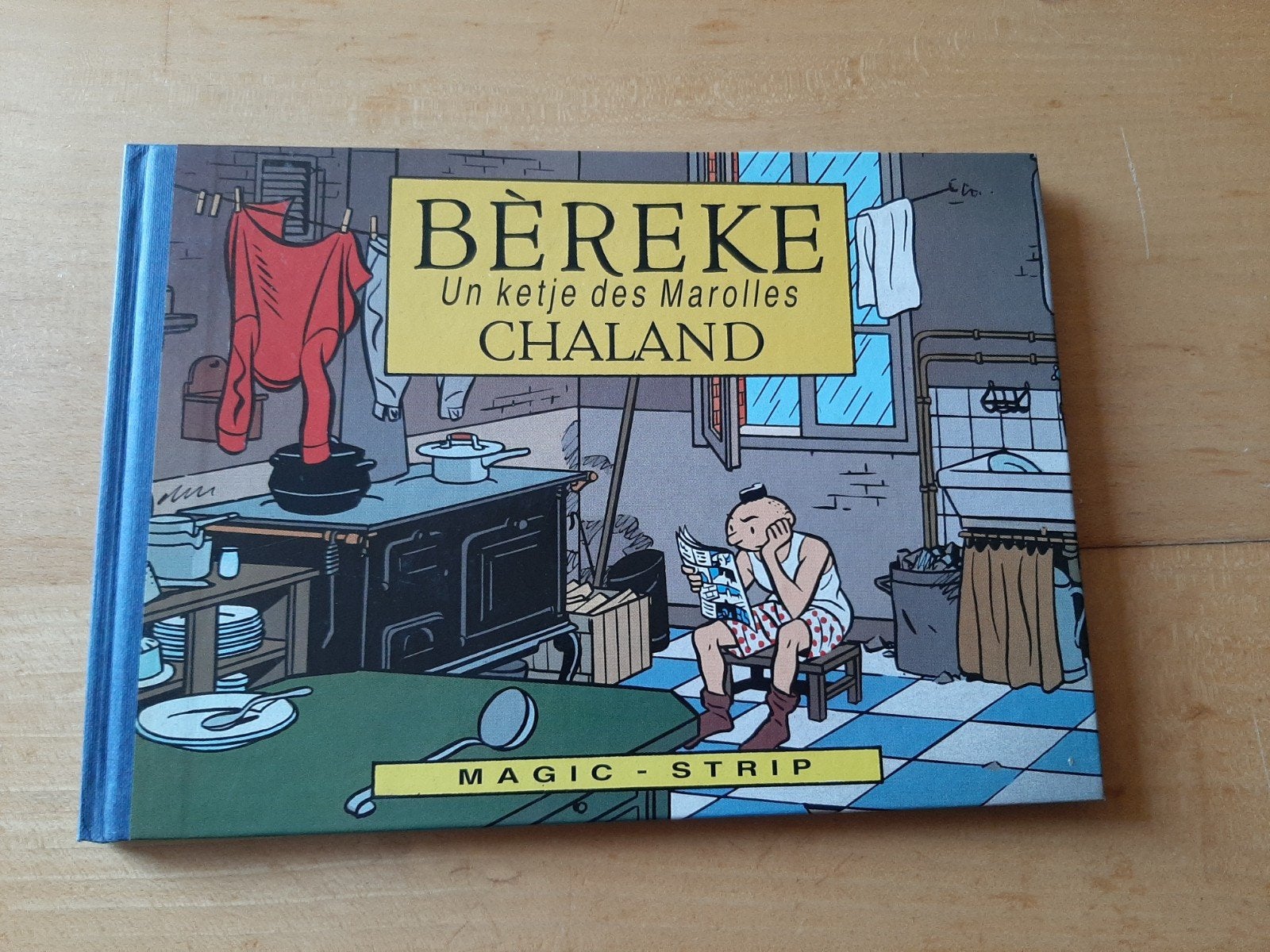 Chaland : Le jeune Albert en Bruxellois TL 1986