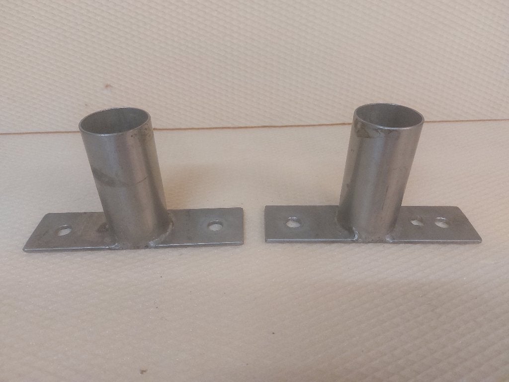 Statiefadapter (2 stuks), Muziek en Instrumenten, Ophalen, Gebruikt