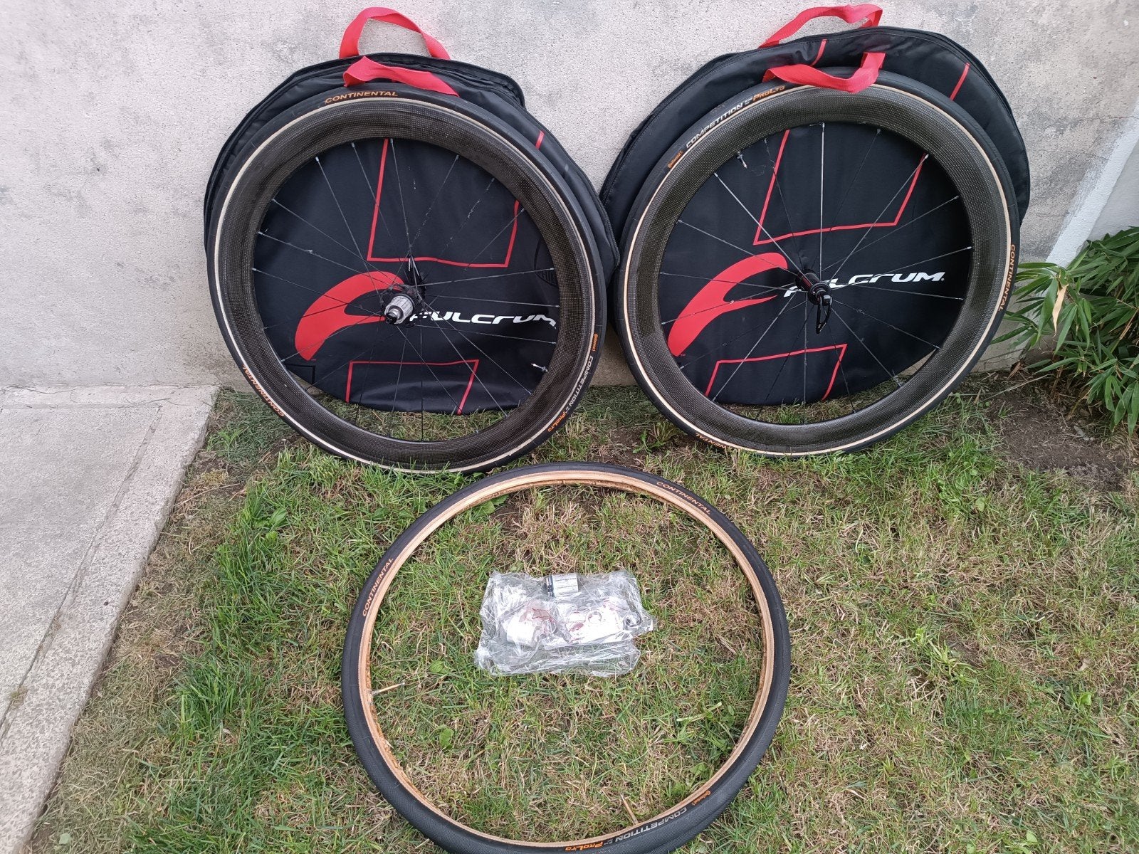 fullcrum 55speed T, Vélos & Vélomoteurs, Enlèvement