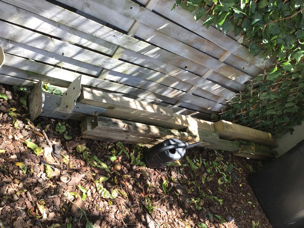 Houten balk gratis, Ophalen