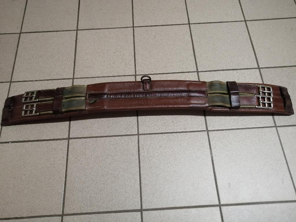 Sangle en cuir 70 cm, Animaux & Accessoires, Enlèvement ou Envoi
