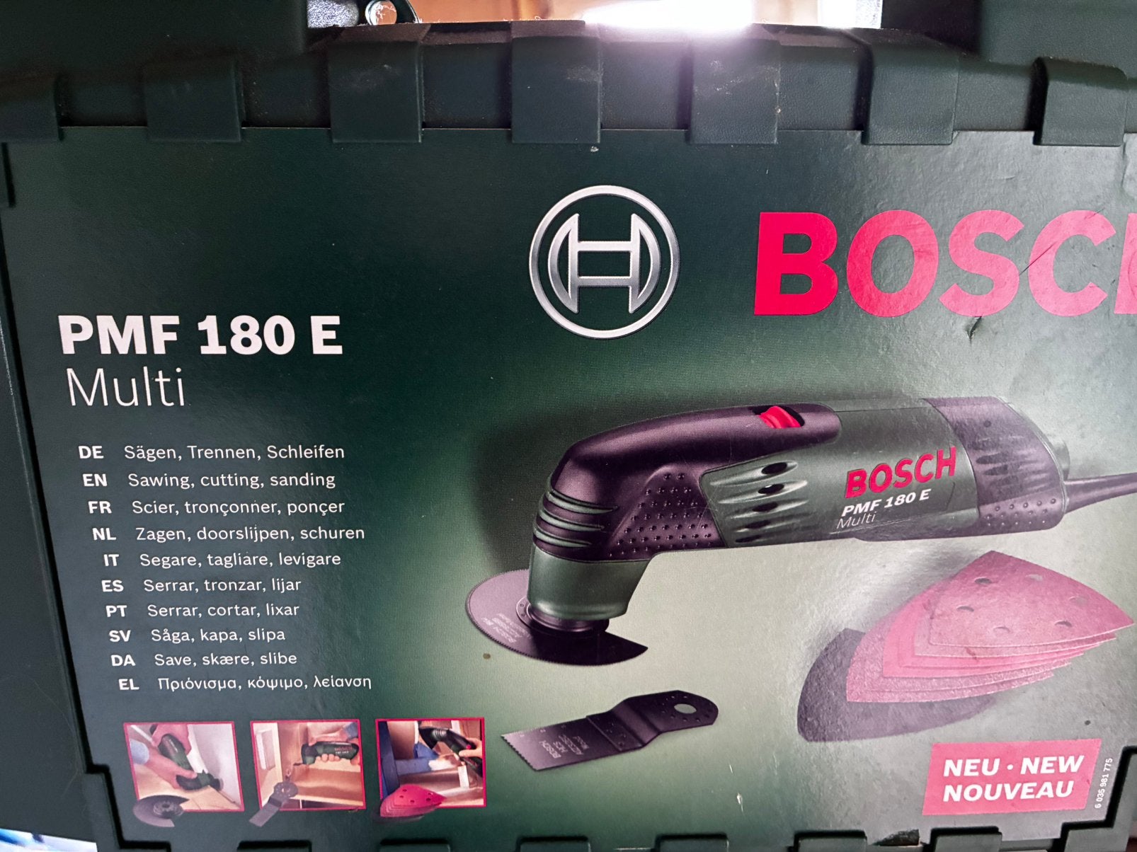Bosch pmf 180E, Doe-het-zelf en Bouw, Ophalen, Zo goed als nieuw