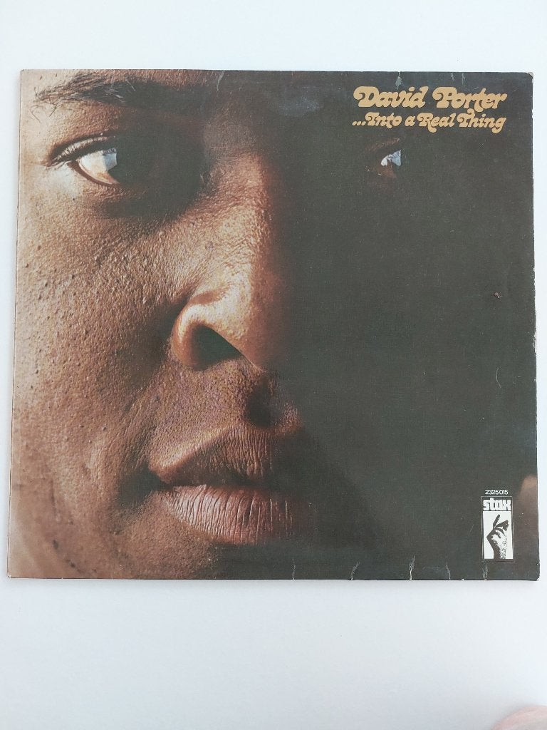 David Porter - ...Intro A Real Thing (1971 - Funk/Soul), Cd's en Dvd's, Vinyl | R&B en Soul, LP, Gebruikt, Funk, Ophalen of Verzenden