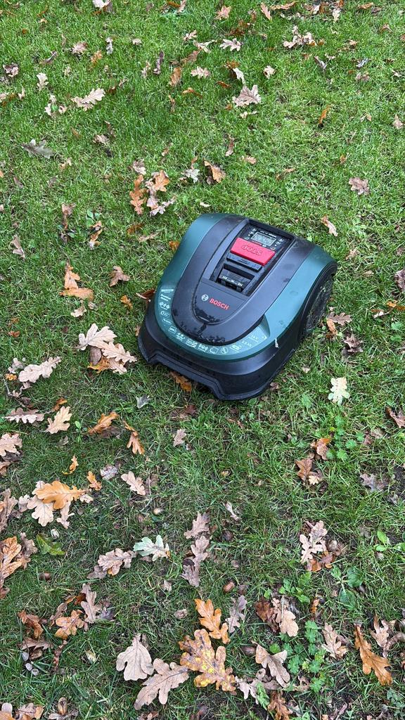 Bosch indego s+ 500, Tuin en Terras, Robotmaaiers, Ophalen, Gebruikt, Bestuurbaar via app
