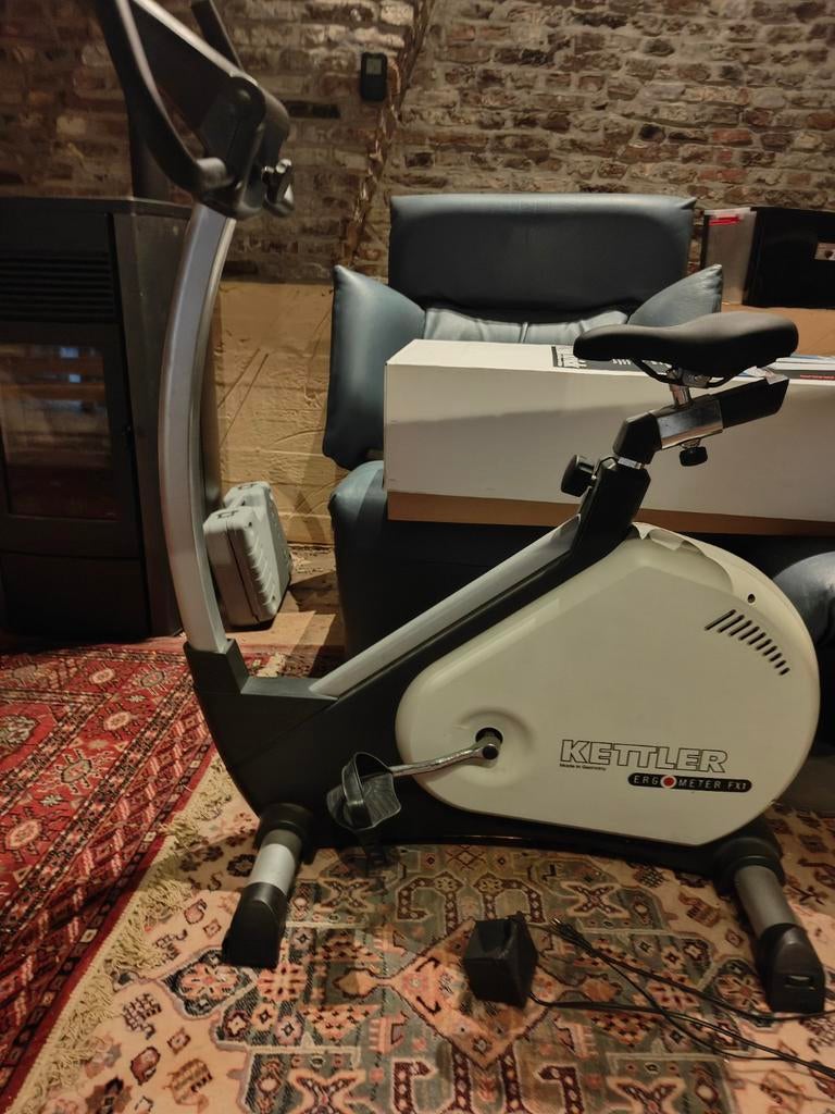 Home trainer Kettler, Enlèvement