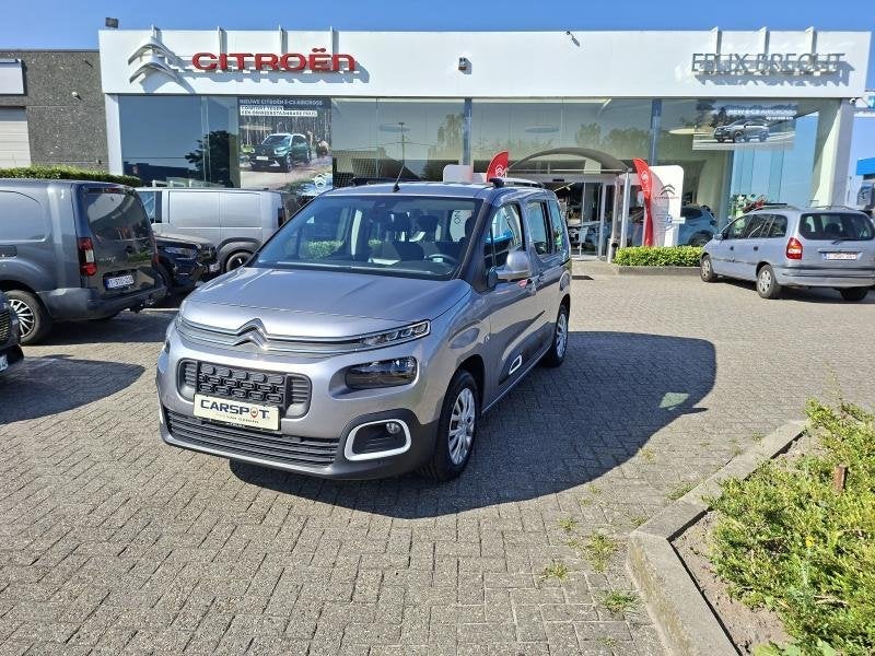 Citroen Berlingo III Plus, Argent ou Gris, Achat, Euro 6, Boîte manuelle