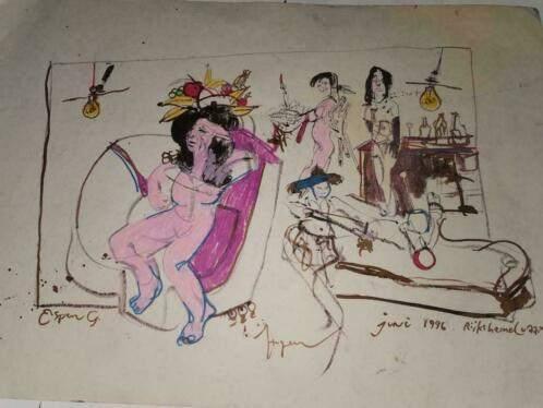 Origineel werk (Herman Brood)  Espen Hagen  Hemelwater, Ophalen