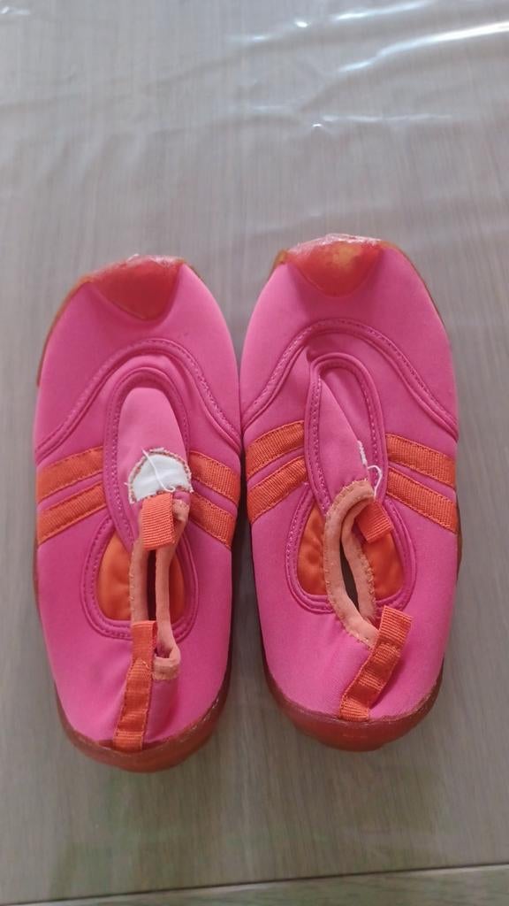 Waterschoentjes, Kinderen en Baby's, Kinderkleding | Kinder-zwemkleding, Ophalen, Gebruikt, Meisje, Zwemschoenen
