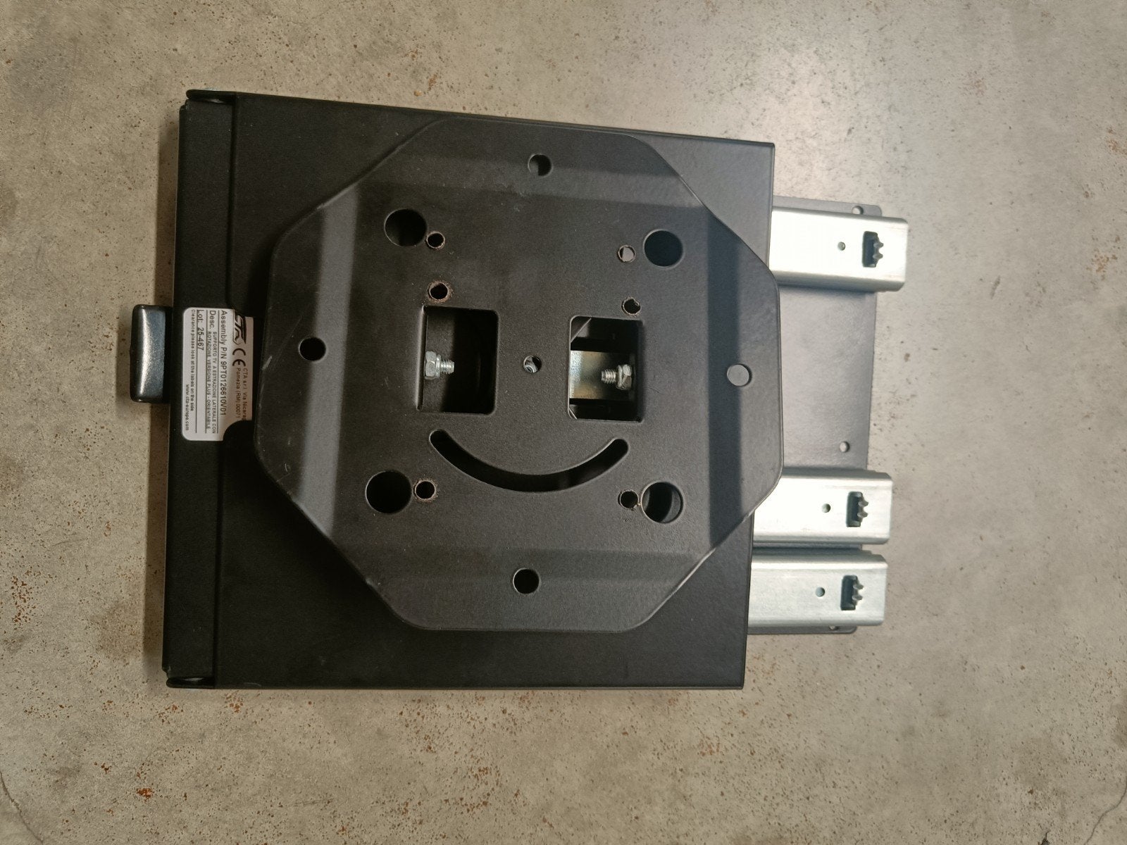 Tv Beugel voor camper of caravan, Ophalen