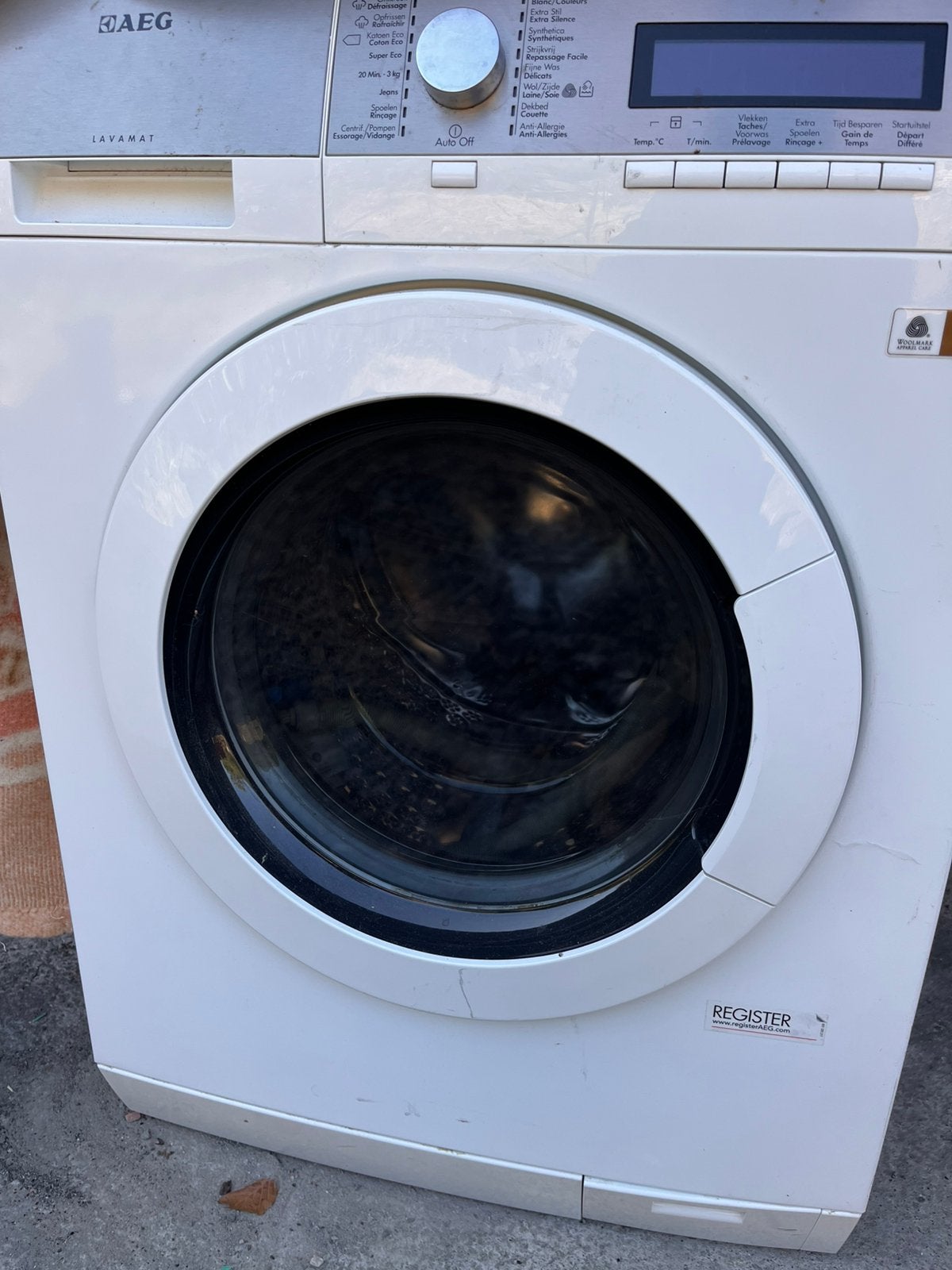 Lave linge AEG Protex Plus, Electroménager, Enlèvement, Comme neuf