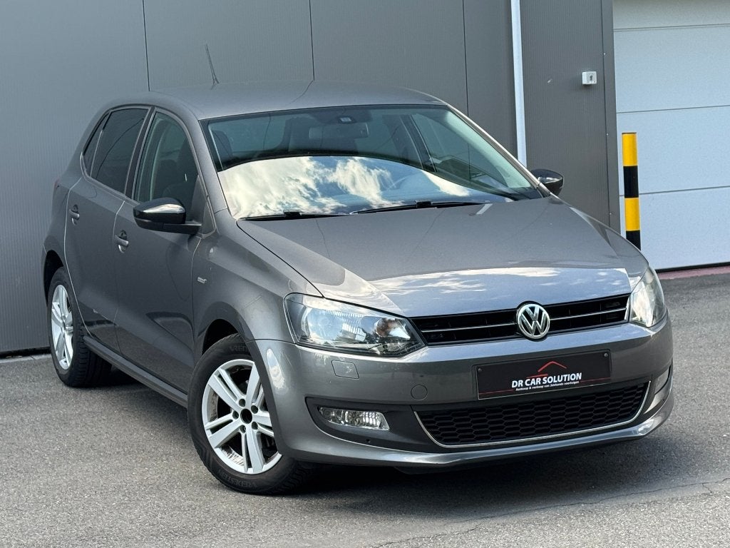 Vw Polo 6R Match 1.2i airco pdc zetelverwarming 2012 155Dkm, Autos, Achat, Entreprise, Garantie prolongée, Noir