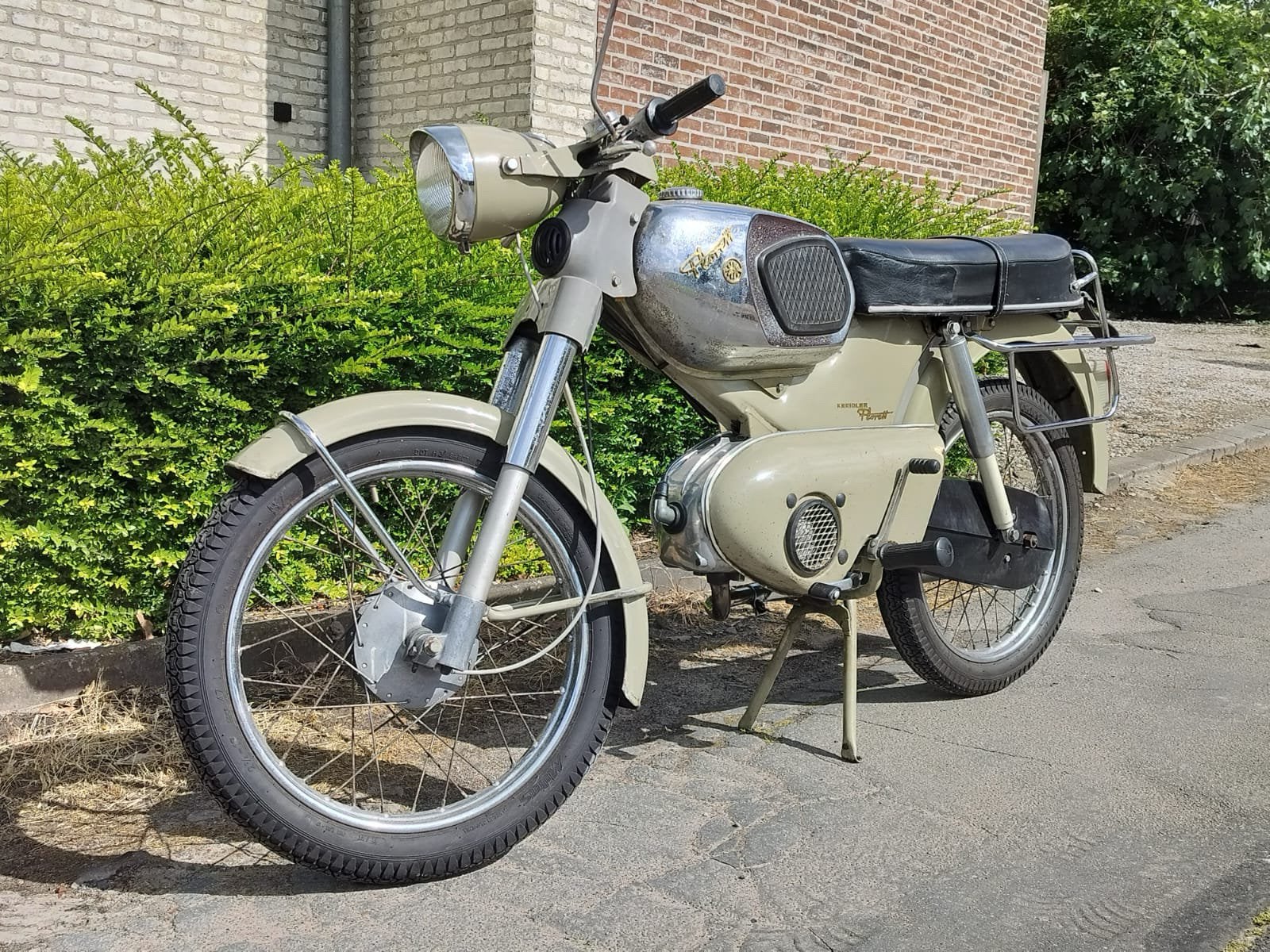 Kreidler Florett, Vélos & Vélomoteurs, Enlèvement