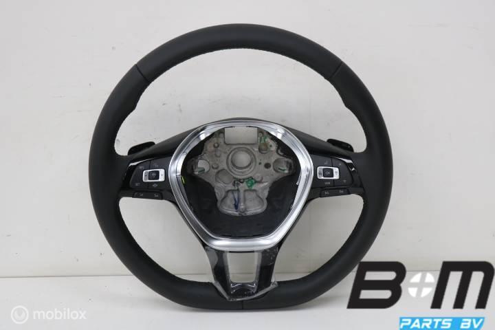 Multifunctie stuur + flippers VW Golf 7 5G0419091BH, Auto-onderdelen, Gebruikt
