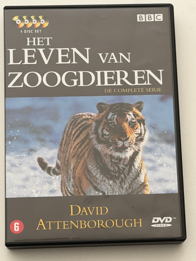 David Attenborough - Leven van Zoogdieren: Complete Serie, CD & DVD, DVD | Documentaires & Films pédagogiques, À partir de 6 ans