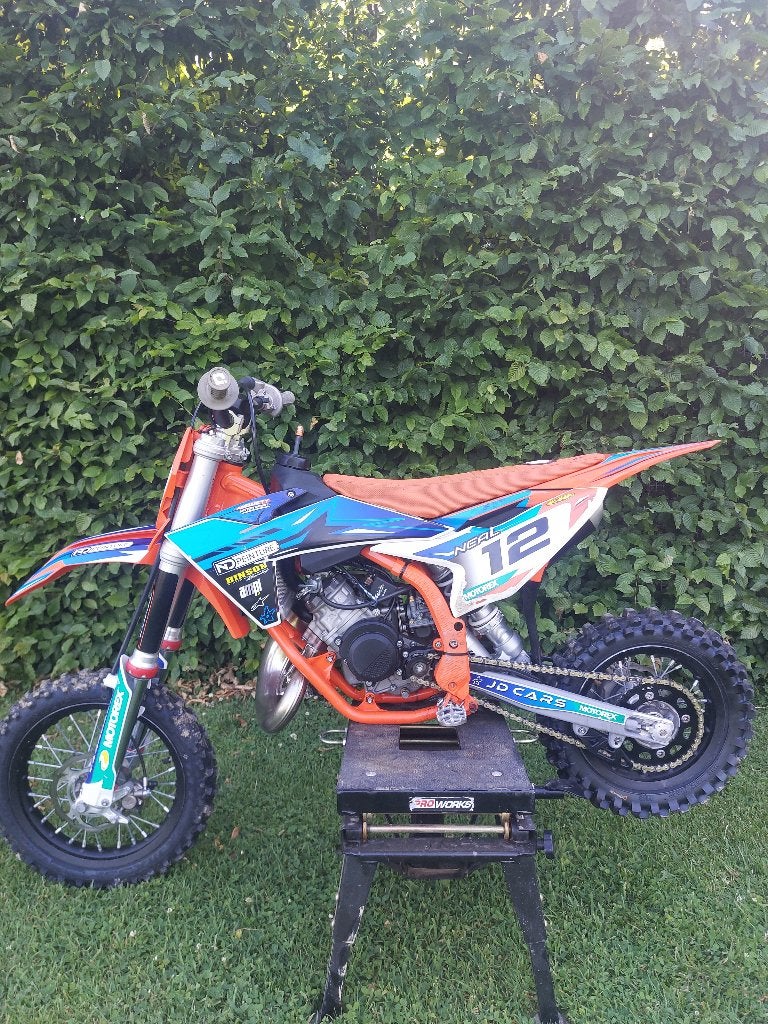 KTM 50 sx Factory 2024, Motoren, Motoren | KTM, Particulier, Crossmotor, 50 cc, 1 cilinder