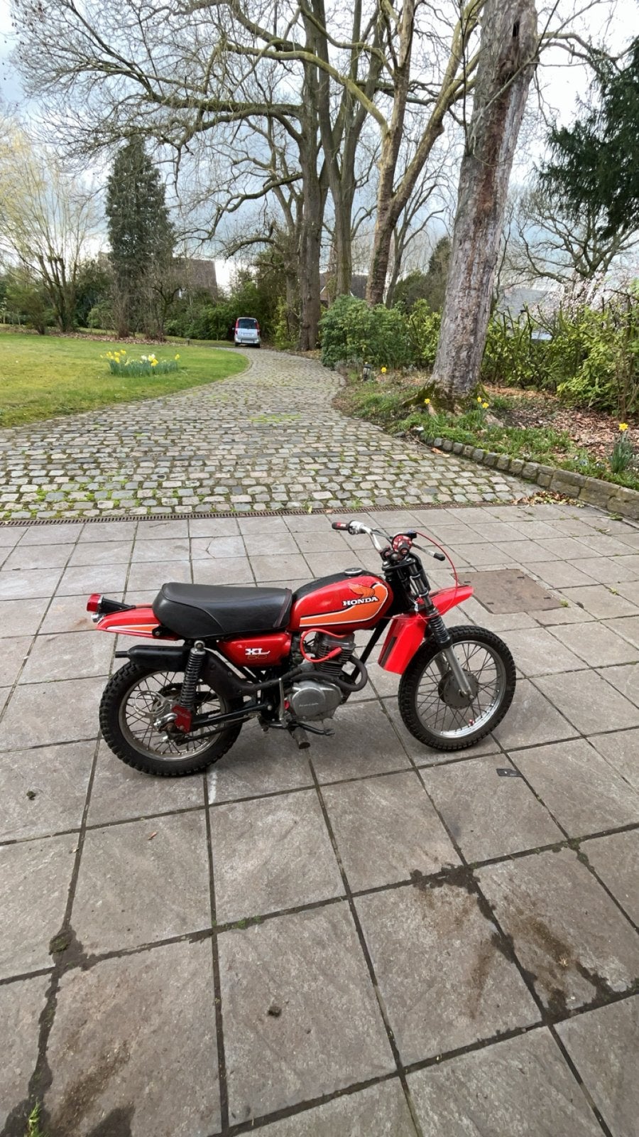 Honda xl 50 1977, Fietsen en Brommers, Ophalen