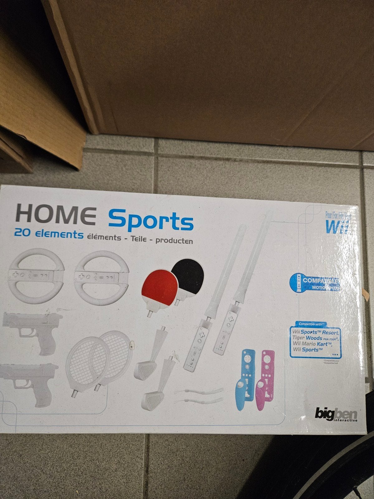 Pack Wii Mega Sports 20 en 1, Envoi, Autres marques, Comme neuf