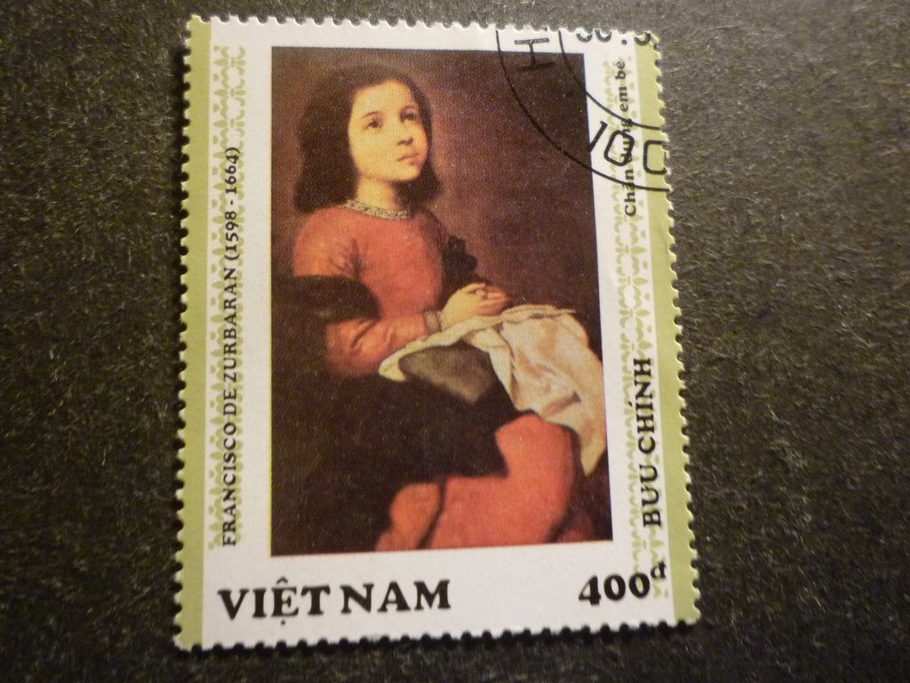 Vietnam 1992 Mi 2445(o) Gestempeld/Oblitéré, Envoi, Affranchi