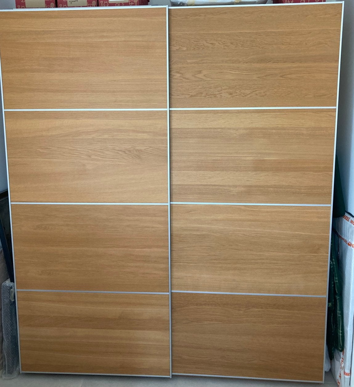 Armoire Ikea Pax marron portes coulissantes 236x200x60 cm, Enlèvement, Comme neuf, 200 cm ou plus